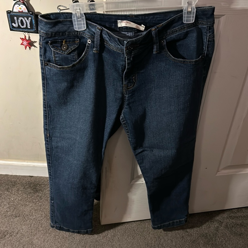 No boundaries size 15 blue jeans